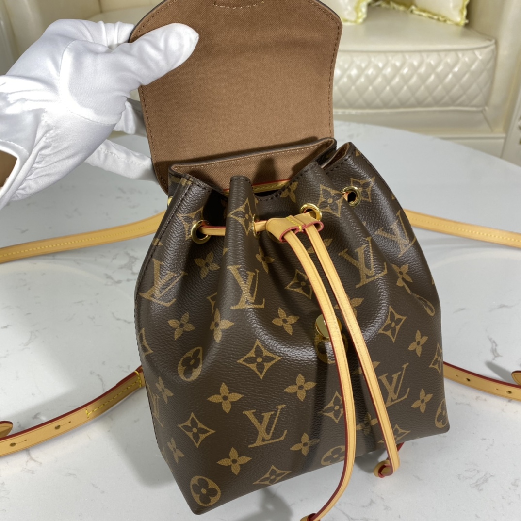 Louis Vuitton MONTSOURIS BB BACKPACK Monogram M45502 